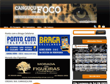 Tablet Screenshot of cangucuemfoco.com.br